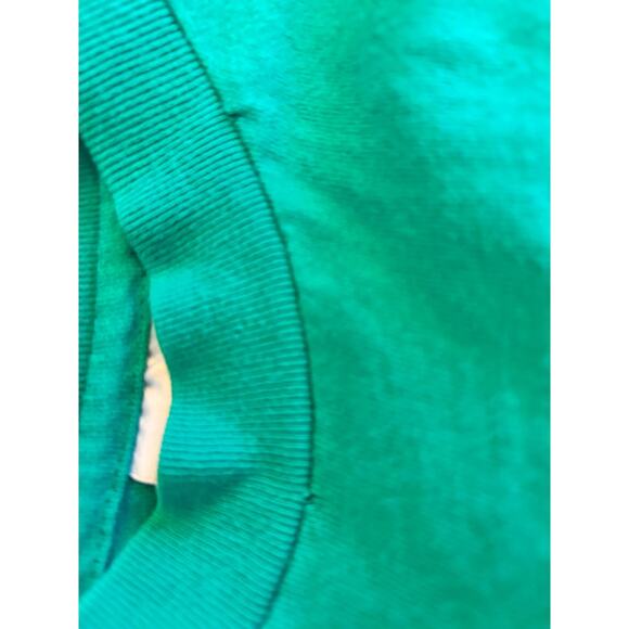 Vintage Boston Celtics T-Shirt Green Leprechaun Celtics Logos Unisex 2XL - Picture 11 of 11